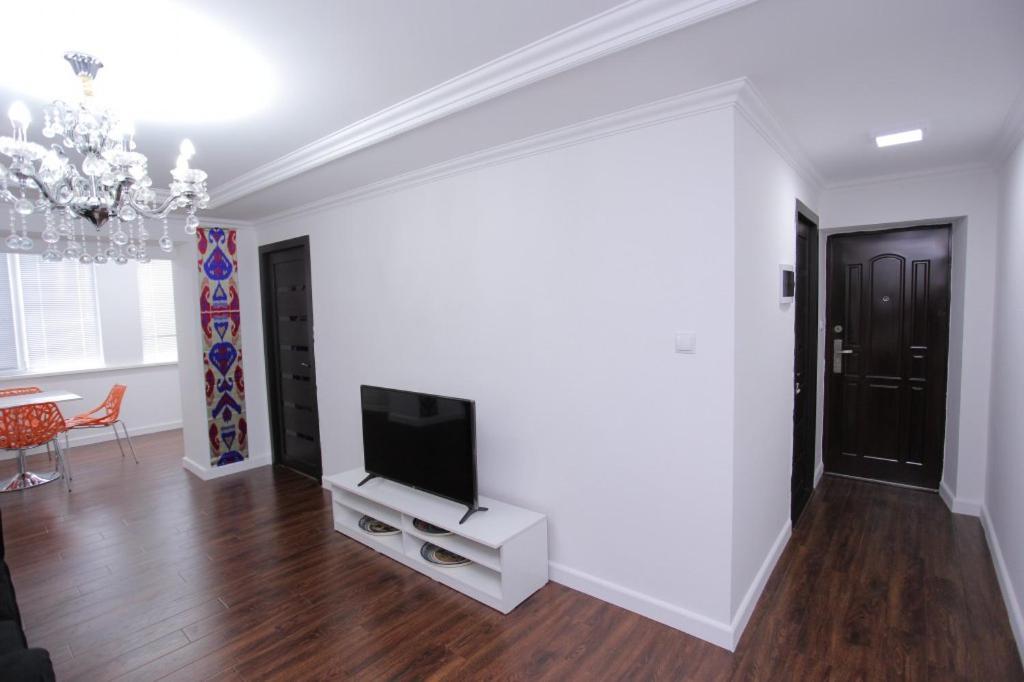 Overlooking Registan Square Luxury 2 Bedrooms Apartment Самарканд Екстериор снимка