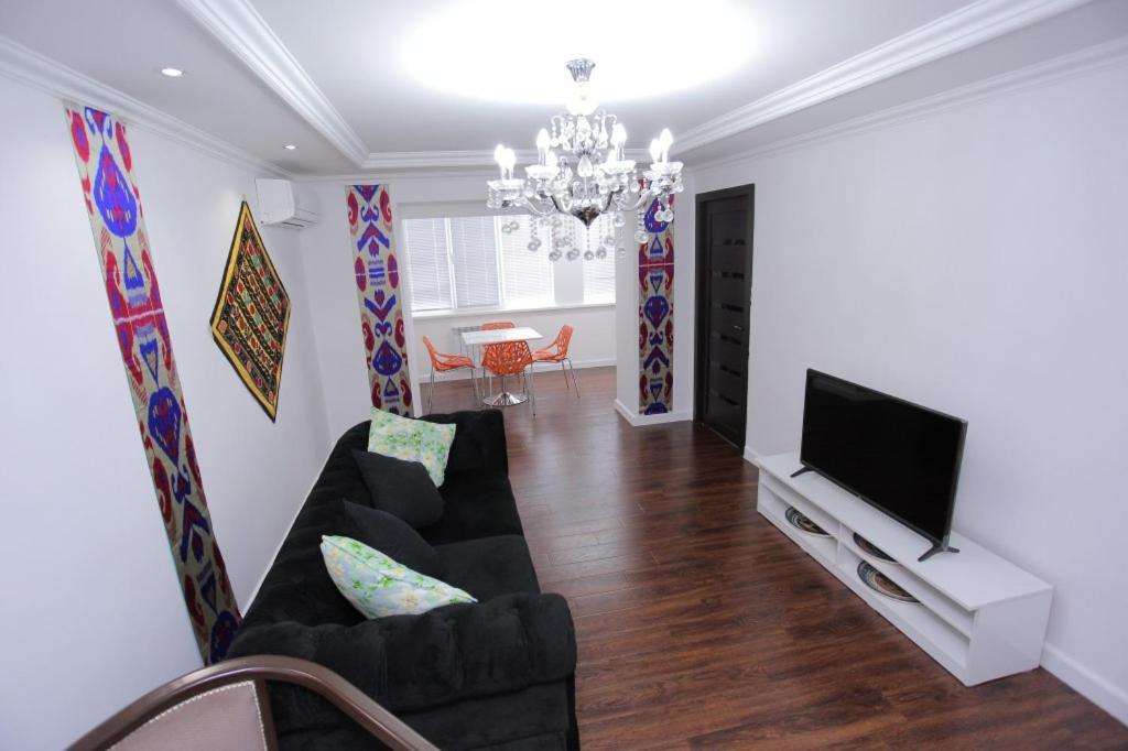 Overlooking Registan Square Luxury 2 Bedrooms Apartment Самарканд Екстериор снимка